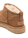 Classic Ultra Mini Ankle Boots 1116109 Gray - UGG - BALAAN 4