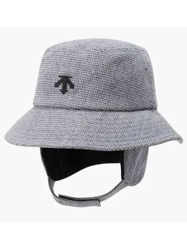 GOLF Men s Ear Warmer Detachable Bucket Hat DP32MFCP93 - DESCENTE - BALAAN 1