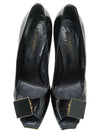 Smith Market Used Luxury Black Shoes Women s - LOUIS VUITTON - BALAAN 4