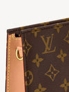 Toiletry Chain Monogram Pouch Bag Brown - LOUIS VUITTON - BALAAN 8