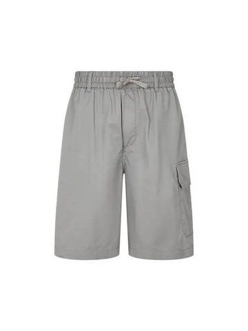 Men s Pocket Point Cotton Shorts Dark Gray 271309 - EMPORIO ARMANI - BALAAN 1