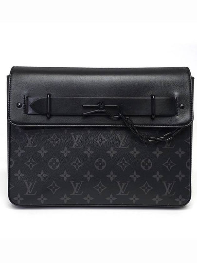 M80107 Monogram Eclipse Pochette Steamer Clutch - LOUIS VUITTON - BALAAN 2