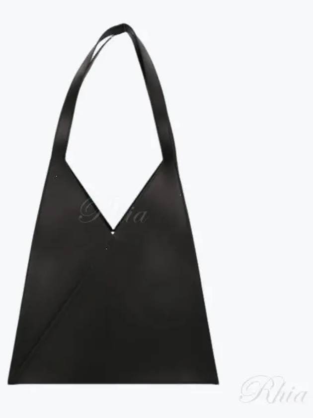 Japanese Calfskin Tote Bag Black - MAISON MARGIELA - BALAAN 2