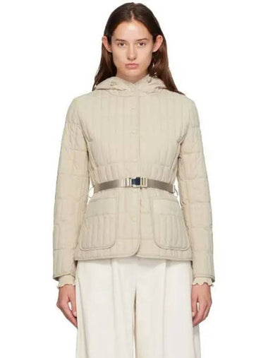 Beige Rajah Down Jacket 242015F061032 271979 1148275 - MACKAGE - BALAAN 1