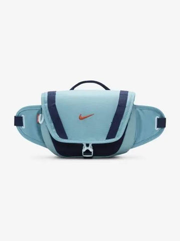 Hike Fanny 4L Belt Bag Denim Turquoise - NIKE - BALAAN 1