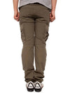 11th Anniversary 4 Zipper Cotton Cargo Biker Khaki T552 C487 147 - BALMAIN - BALAAN 4