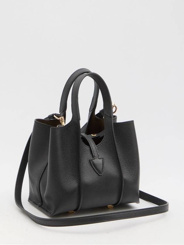 T Timeless Micro Tote Bag Black - TOD'S - BALAAN 3