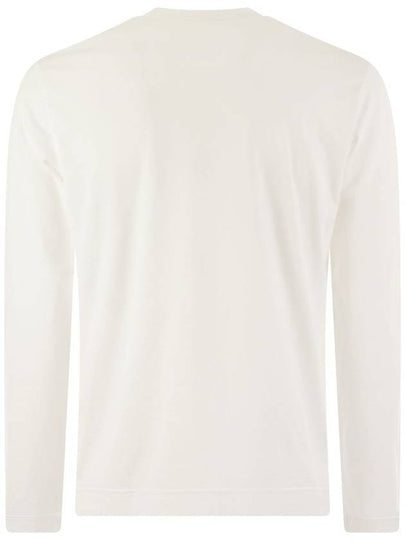 Extreme long-sleeved Giza cotton t-shirt - FEDELI - BALAAN 2