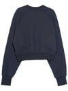 HCH Laurel Crop SweatshirtNavy - HARDCORE HAPPINESS - BALAAN 4