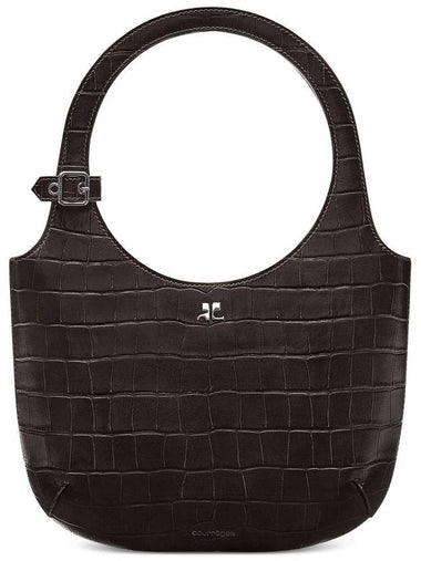 Courrèges Holy Crocodile-Effect Tote Bag - COURREGES - BALAAN 1