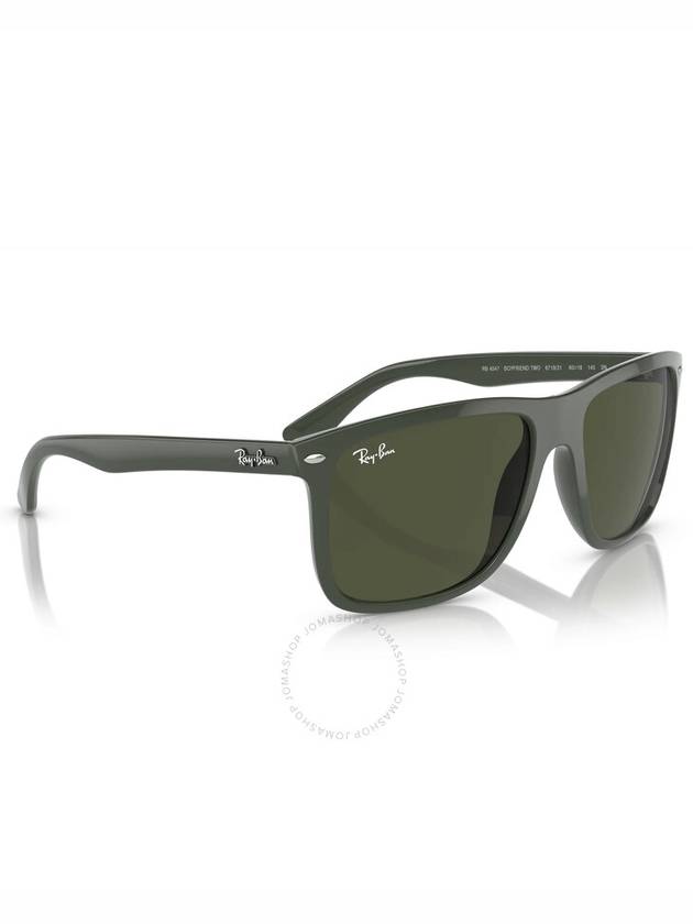 square frame tinted sunglasses RB4547 - RAY-BAN - BALAAN 2