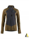 Hugin Zip Hoodie Man Olive Raven 20681M21 509 - KLATTERMUSEN - BALAAN 2