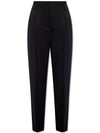 Celtico Wool Mohair Straight Pants Black - MAX MARA - BALAAN 2