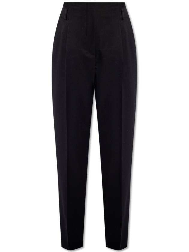 Celtico Wool Mohair Straight Pants Black - MAX MARA - BALAAN 2