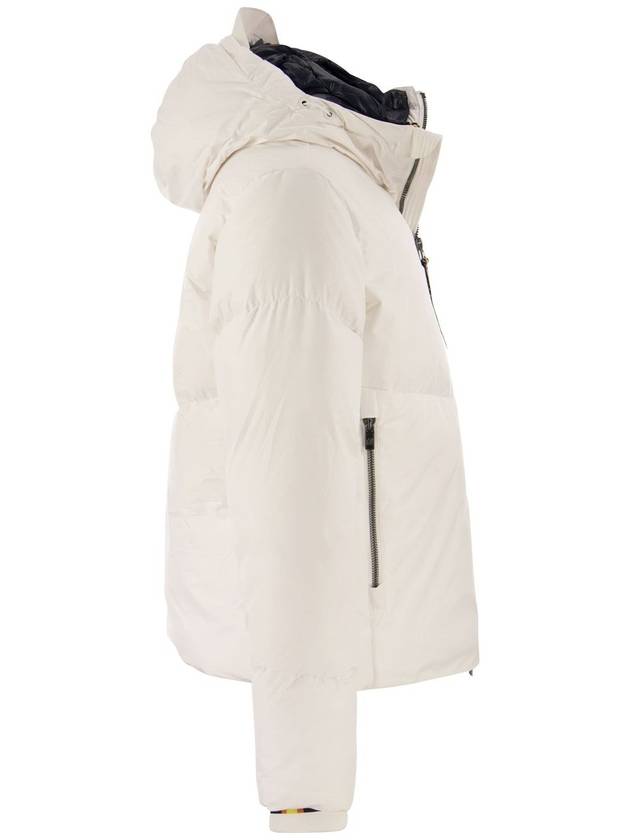 HUGOL - Hooded Down Jacket - K-WAY - BALAAN 3