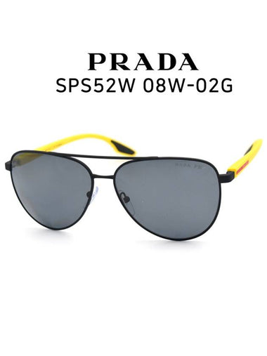 Sunglasses SPS52W 08W02G Polarized - PRADA - BALAAN 1