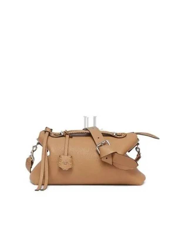 By The Way Selleria Mini Tote Bag Beige - FENDI - BALAAN 2