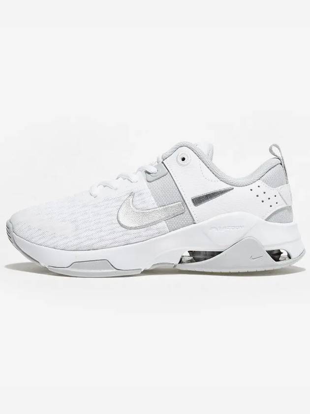 Women's Zoom Bella 6 Low Top Sneakers White - NIKE - BALAAN 5