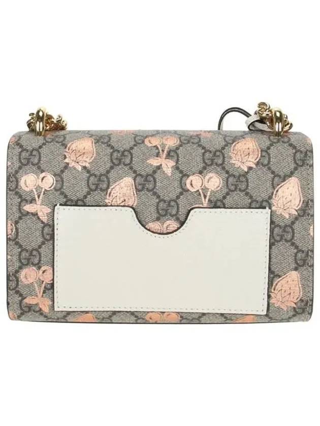 Padlock Berry Small Shoulder Bag Gray - GUCCI - BALAAN 5