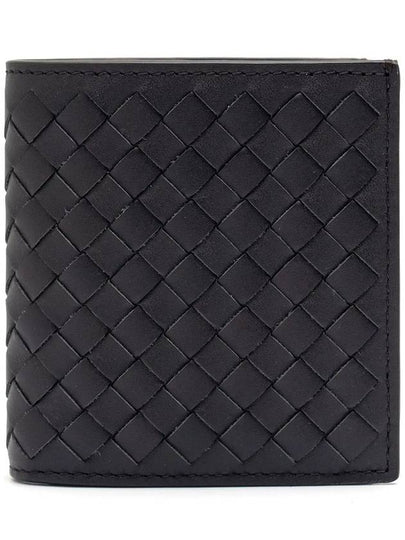 Intrecciato Small Folder Half Wallet Brown - BOTTEGA VENETA - BALAAN 2