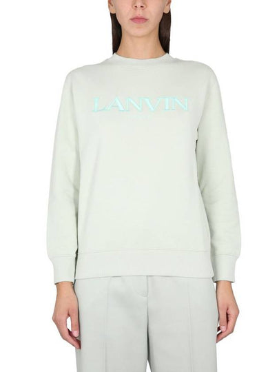 Hooded Sweatshirt RW SS0006 J210 P23401 - LANVIN - BALAAN 2