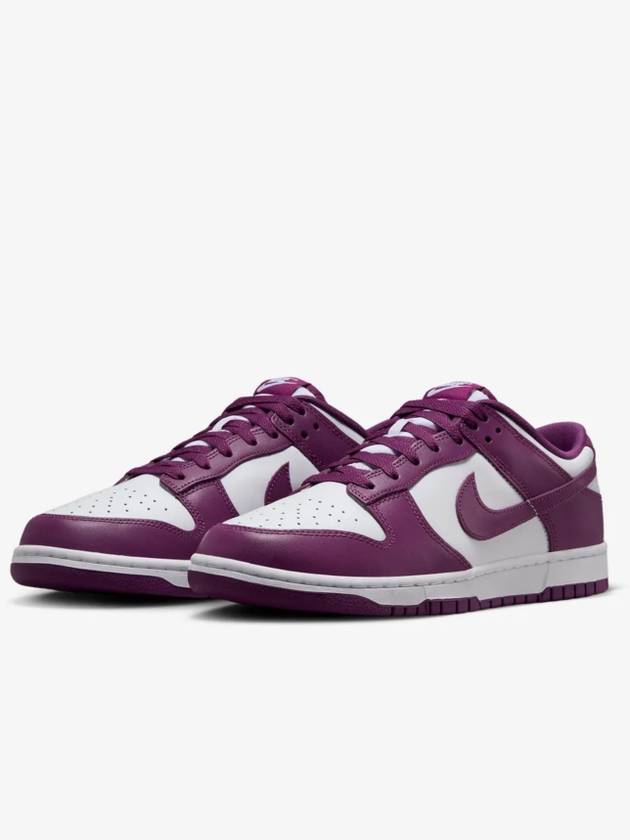 Dunk Low Retro Low Top Sneakers Viotech - NIKE - BALAAN 6