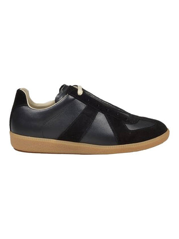 Replica Low Top Sneakers Black - MAISON MARGIELA - BALAAN 1