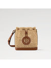 Noe BB raffia bag - LOUIS VUITTON - BALAAN 3