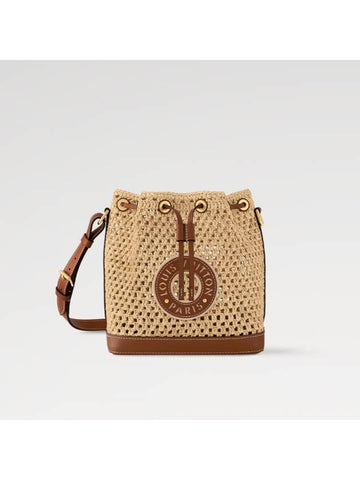 Noe BB raffia bag - LOUIS VUITTON - BALAAN 1