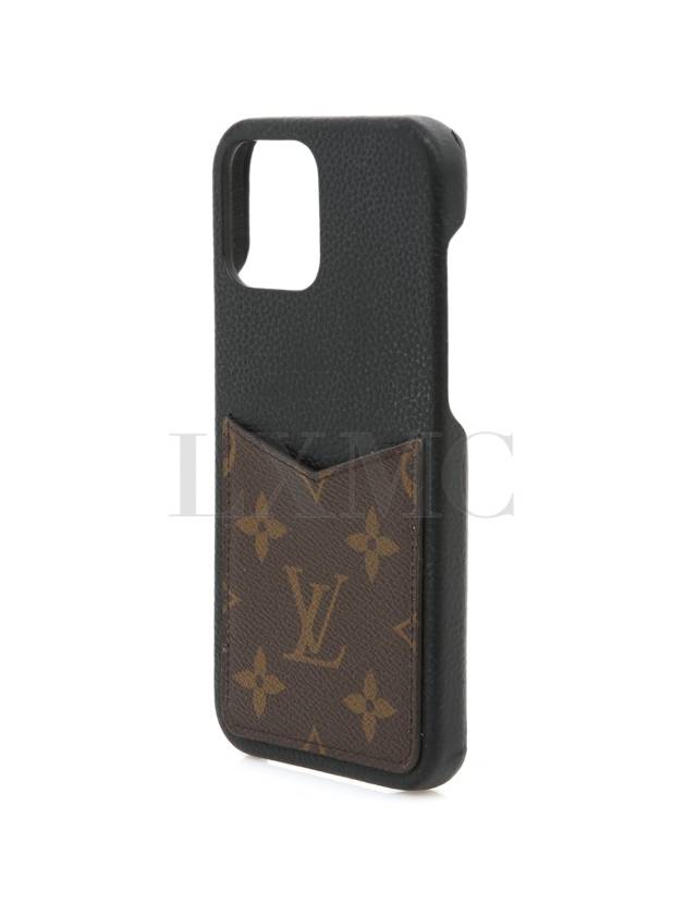 iPhone Case Bumper Pallas 12 PRO MAX Cell Phone - LOUIS VUITTON - BALAAN 2