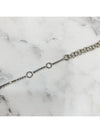 Signature V Logo Bracelet Silver - VALENTINO - BALAAN 7