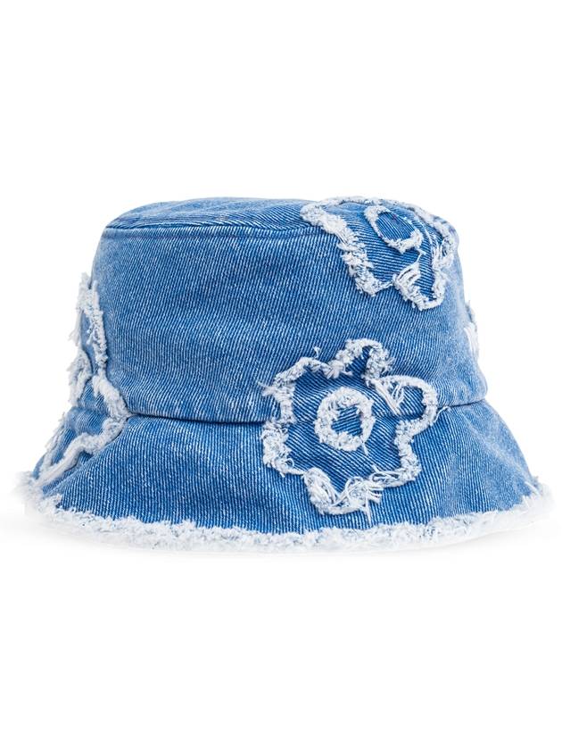 Marni Denim Hat, Women's, Blue - MARNI - BALAAN 3