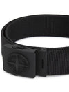 Kids Junior Belt 801690461 V0029 BLACK - STONE ISLAND - BALAAN 7