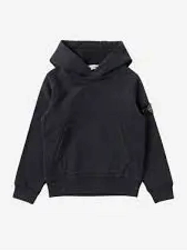 Rhinestone Embellished Cotton Hoodie Black - DSQUARED2 - BALAAN 2