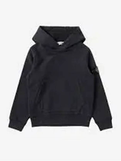 Rhinestone Embellished Cotton Hoodie Black - DSQUARED2 - BALAAN 2