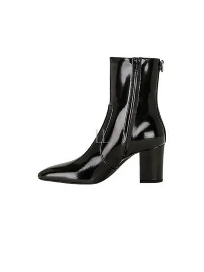 Betty Middle Boots Black - SAINT LAURENT - BALAAN 2