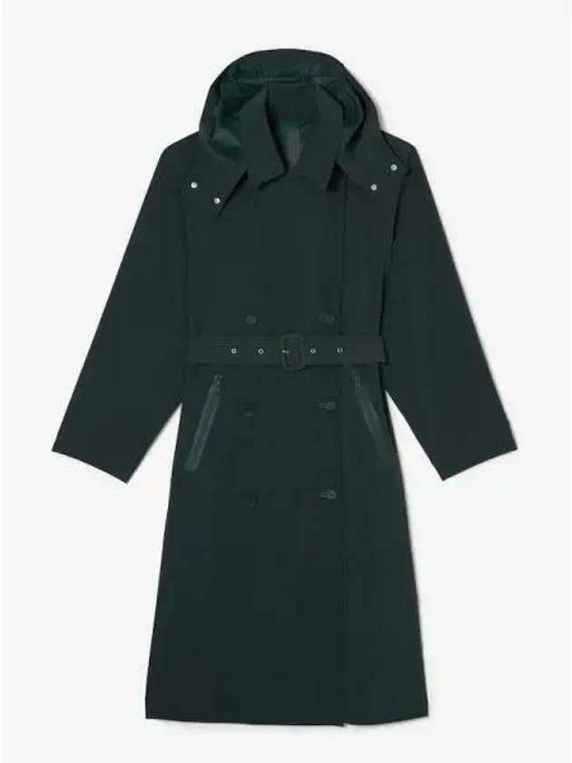 Women s overfit waterproof hooded trench coat BF4478 52N R89 Domestic product GQ2N22091529698 - LACOSTE - BALAAN 1