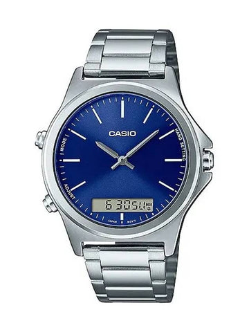 Men's Metal Wrist Watch MTPVC01D2E - CASIO - BALAAN 1