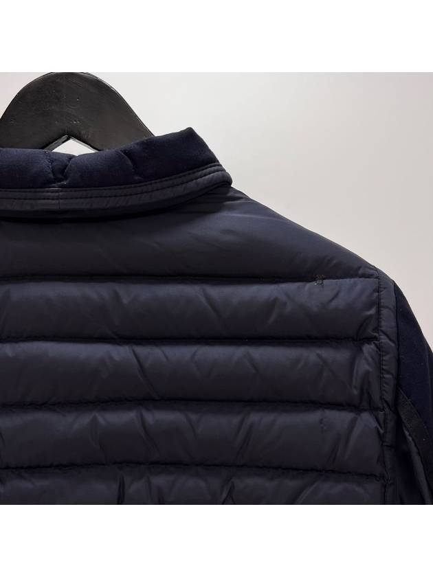 Wappen Patch Padded Jumper Navy Size 1 - MONCLER - BALAAN 10