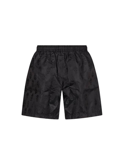 SWIMMING SHORTS PRINTED WITH SKULL - ALEXANDER MCQUEEN - BALAAN 2