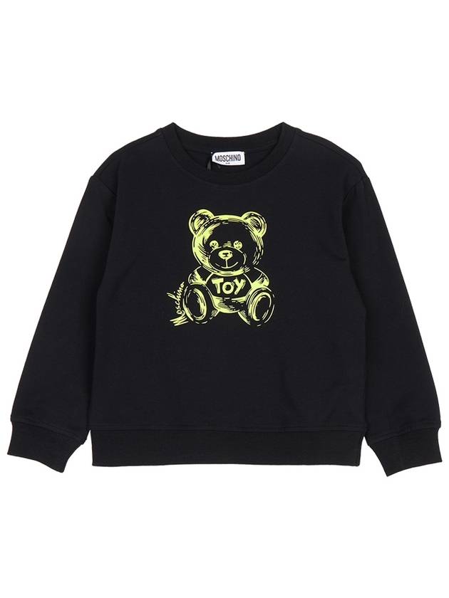 Kids Sweatshirt HPF078 LDA57 60100 Adults can wear - MOSCHINO - BALAAN 1