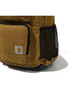 27L Single Compartment Backpack Brown - CARHARTT - BALAAN 7