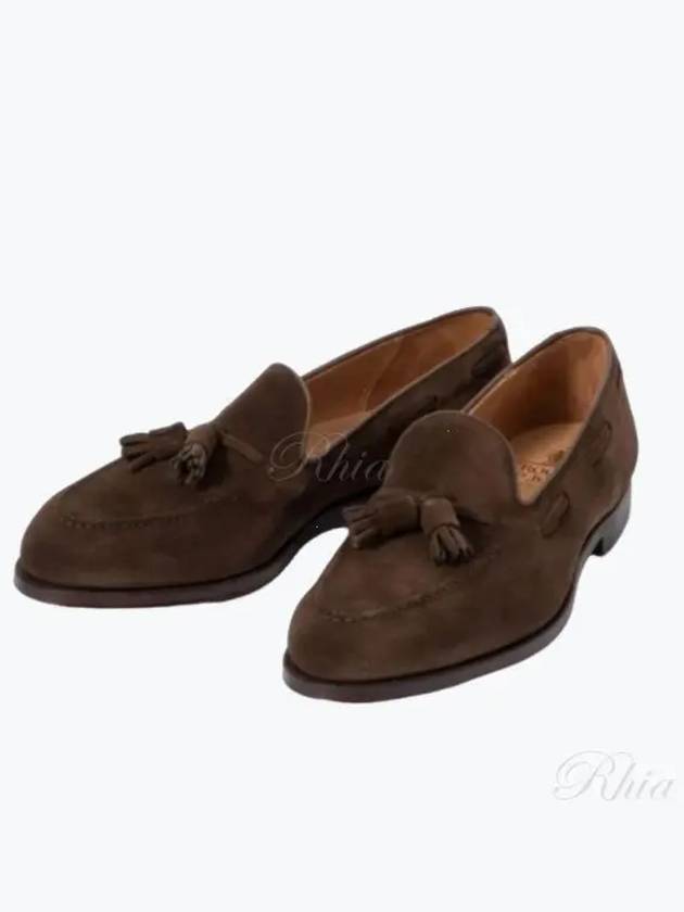 Cavendish 2 Dark Brown Calf Suede 29376A J02L1 - CROCKETT & JONES - BALAAN 1