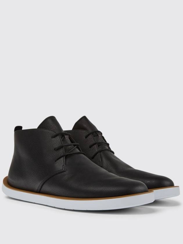 Wagon Desert  Worker Boot Black - CAMPER - BALAAN 3