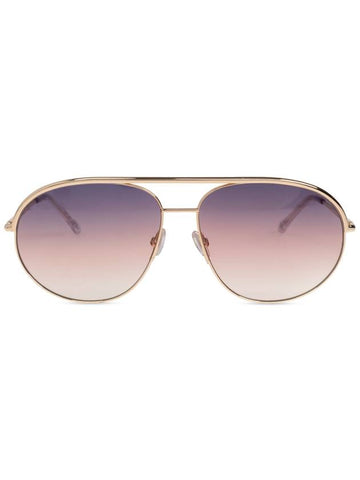 Isabel Marant Sunglasses, Women's, Gold - ISABEL MARANT - BALAAN 1