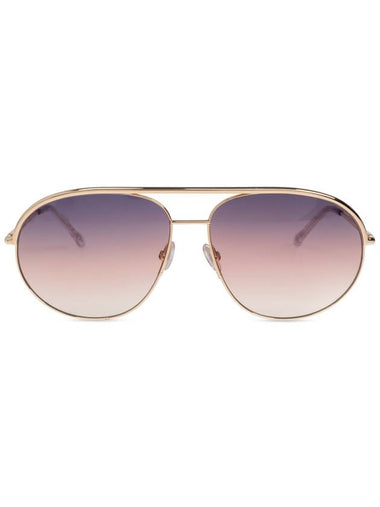 Isabel Marant Sunglasses, Women's, Gold - ISABEL MARANT - BALAAN 1