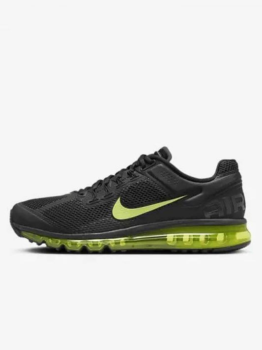 Air Max 2013 Men s Sneakers Black Anthracite Cyber HF3660 001 697838 - NIKE - BALAAN 1