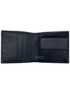 Microshima Half Wallet Navy - GUCCI - BALAAN 5