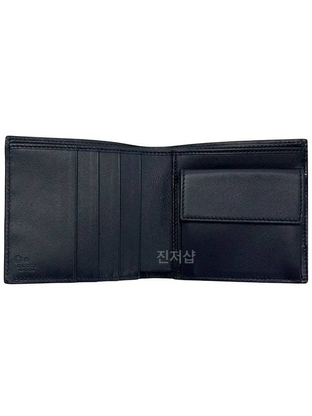 Microshima Half Wallet Navy - GUCCI - BALAAN 5