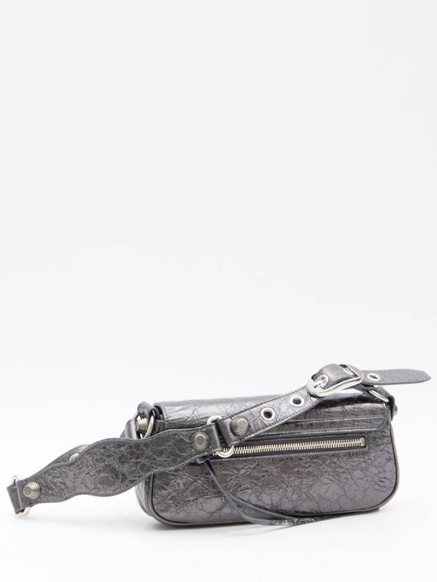 Le Cagole XS Sling Shoulder Bag Grey - BALENCIAGA - BALAAN 3